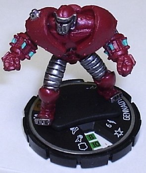 Heroclix Marvel Classic 2-09 Gennady Gavrilov