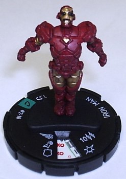 Heroclix Marvel Classic 2-10 Iron Man