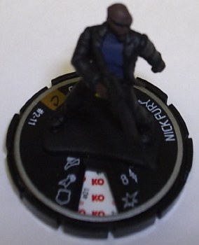 Heroclix Marvel Classic 2-11 Nick Fury
