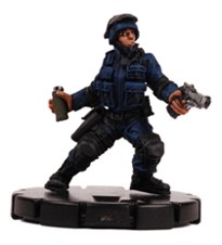 Heroclix Critical Mass 012 SWAT Heavy Weapons