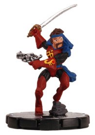 Heroclix Critical Mass 024 Corsair
