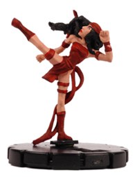 Heroclix Critical Mass 032 Elektra