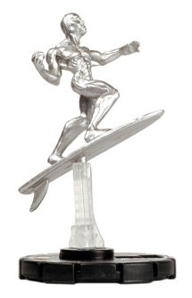 Heroclix Critical Mass 096 Silver Surfer
