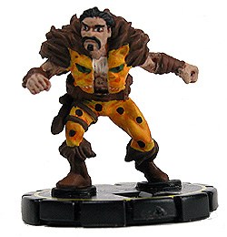 Heroclix Critical Mass 215 Sergei Kravinov