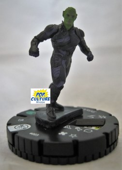 Heroclix Captain Marvel Movie 003 Skrull Warrior