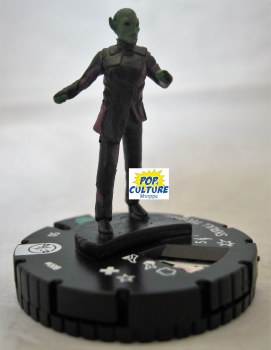 Heroclix Captain Marvel Movie 008 Skrull Technian
