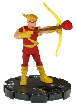 Heroclix DC Crisis 005 Speedy