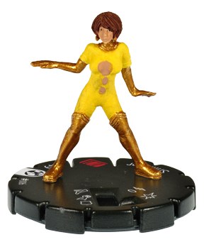 Heroclix DC Crisis 006 Shimmer