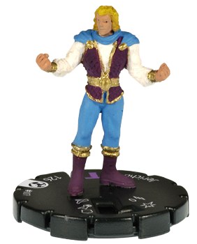 Heroclix DC Crisis 007 Jericho