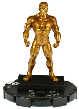 Heroclix DC Crisis 009 Gold