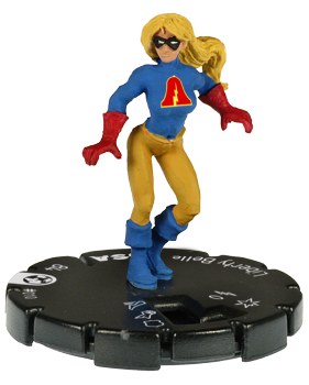 Heroclix DC Crisis 010 Liberty Belle