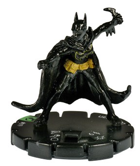 Heroclix DC Crisis 014 Batgirl