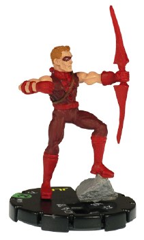 Heroclix DC Crisis 018 Red Arrow