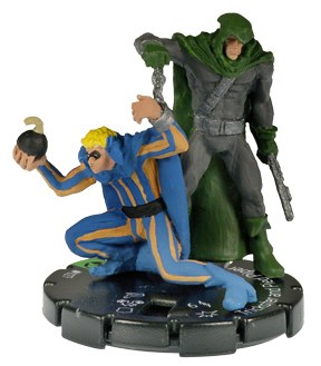 Heroclix DC Crisis 027 Trickster and Pied Piper