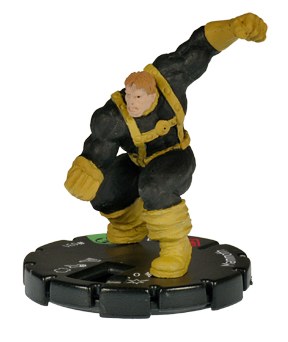 Heroclix DC Crisis 031 Mammoth