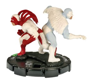 Heroclix DC Crisis 032 Hawk and Dove
