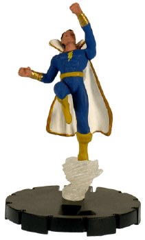 Heroclix DC Crisis 050 Captain Marvel, Jr