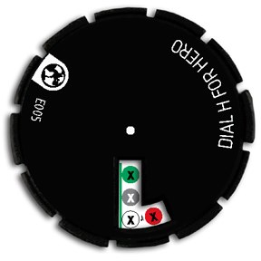 Heroclix DC Crisis E005 Dial H For Hero