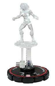 Heroclix Clobberin Time 045 Invisible Women