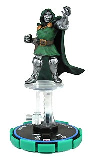 Heroclix Clobberin Time 075 Dr. Doom