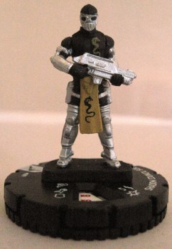 Heroclix Chaos War 009 Shadow Council Soldier