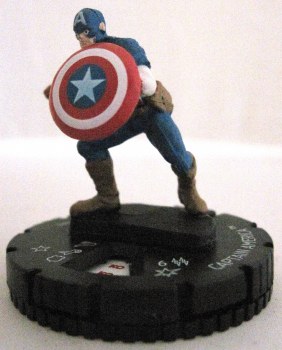 Heroclix Chaos War 203 Captain America