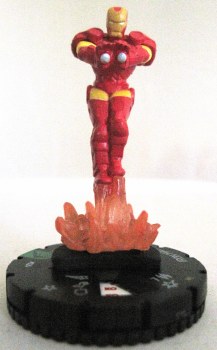 Heroclix Chaos War  FF001 Iron Man