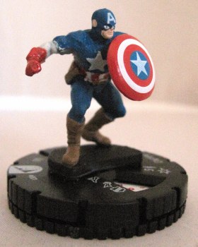 Heroclix Chaos War  FF003 Captain America