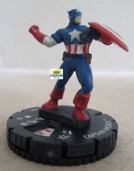 Heroclix Civil War SOP 001 Captain America