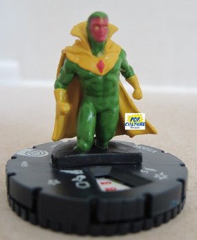 Heroclix Civil War SOP 003 Vision