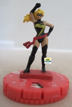 Heroclix Civil War SOP 004 Ms. Marvel