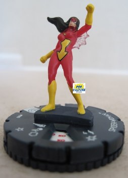 Heroclix Civil War SOP 009 Spider-Woman