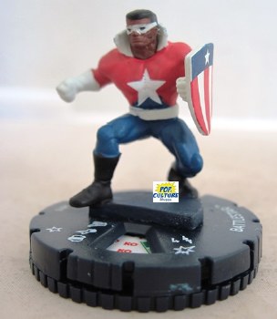 Heroclix Civil War SOP 015 Battlestar
