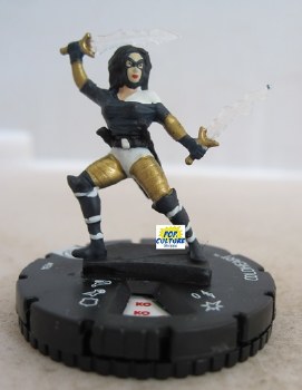 Heroclix Civil War SOP 034 Coldheart