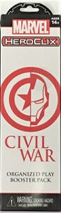 Heroclix Marvel Civil War Organized Play Booster Pack