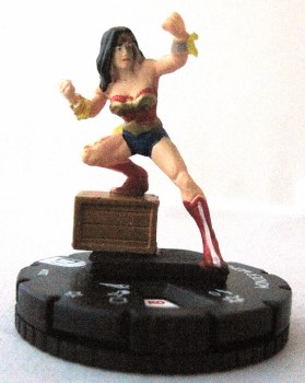 Heroclix DC 10th Anniversary 002 Wonder Woman