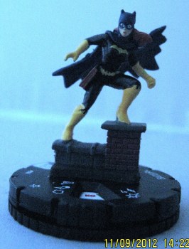 Heroclix DC 10th Anniversary 006 Batgirl