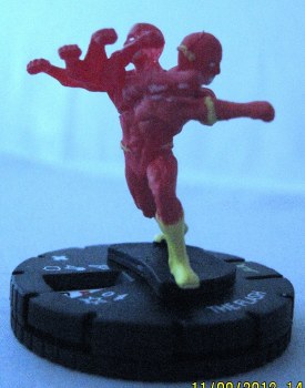 Heroclix DC 10th Anniversary 010 The Flash