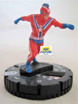 Heroclix DC Rebirth 007 Commander Steel