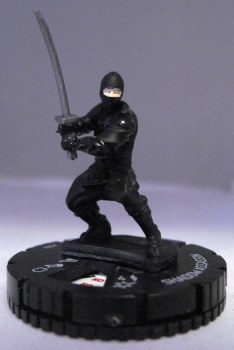 Heroclix Dark Knight Rises 002 Shadow Assassin