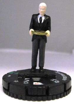 Heroclix Dark Knight Rises 013 Alfred Pennyworth