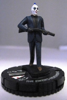 Heroclix Dark Knight Rises 019 The Joker's Henchman #2