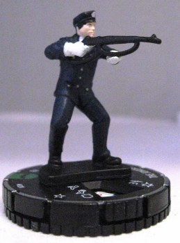 Heroclix Dark Knight Rises 020 The Joker as Sgt.