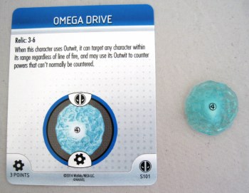 Heroclix Deadpool S101 Omega Drive