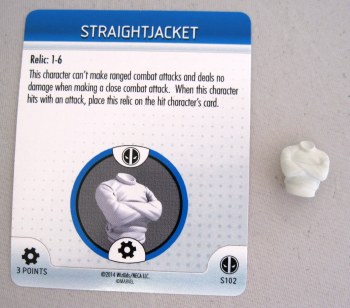 Heroclix Deadpool S102 Straightjacket