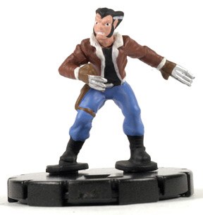 Heroclix X-Men Danger Room 007 Colonel Logan