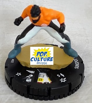 Heroclix Deadpool Weapon X 012 Sunspot