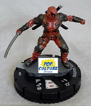 Heroclix Deadpool Weapon X 015 Deadpool Robot