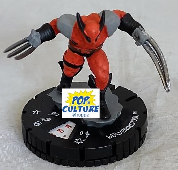 Heroclix Deadpool Weapon X 057 Wolverine Pool