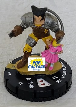 Heroclix Deadpool Weapon X 059 Wolverine &amp; Elsie-Dee